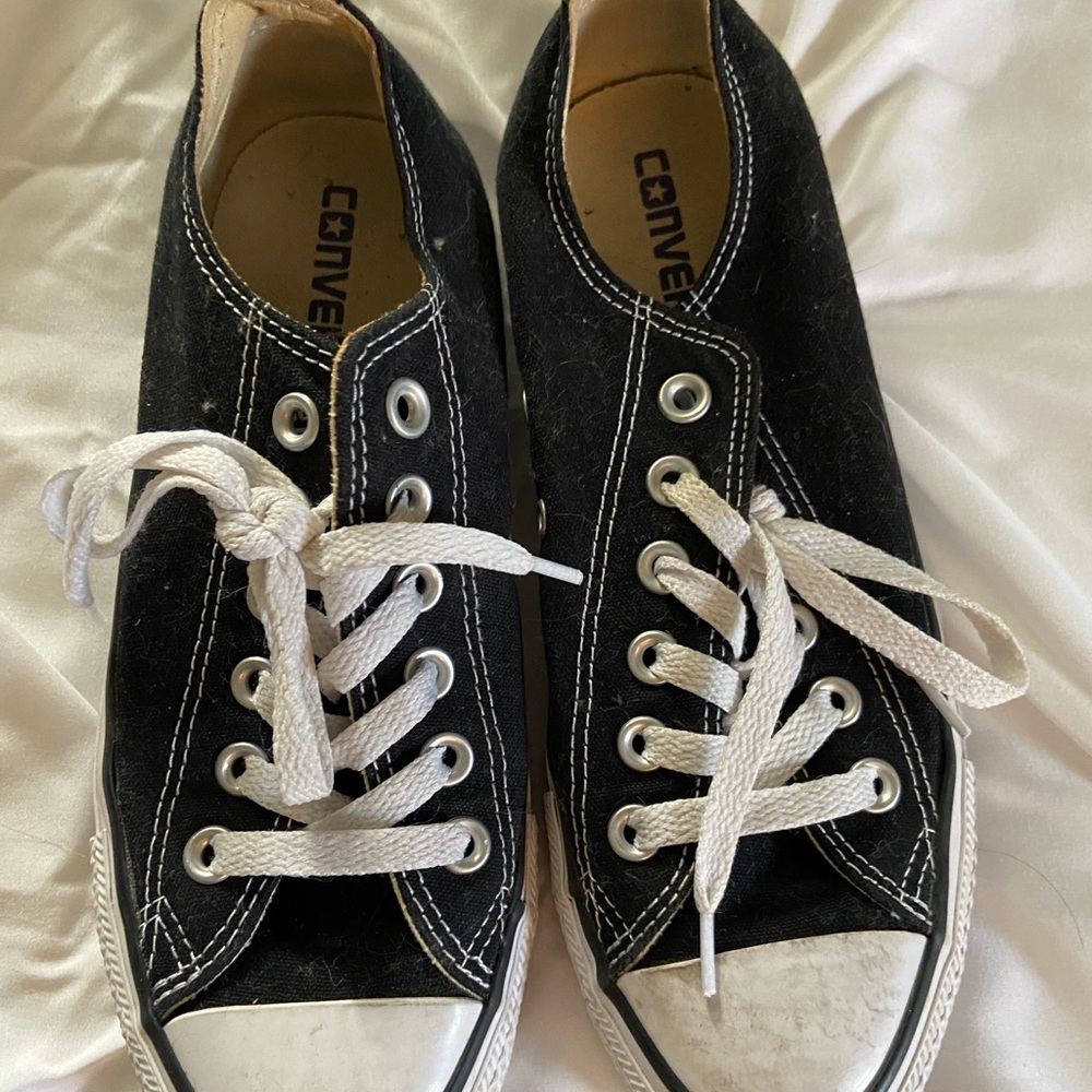 Black Converse